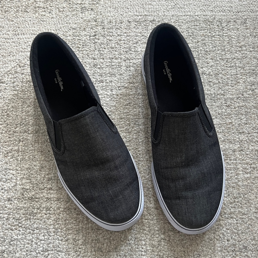 Men’s Goodfellow & Co Phillip Twin Gore Slip-On Sneakers